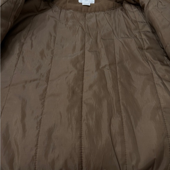 H&M Men's Tan Hooded Jacket - Picture 4 of 5